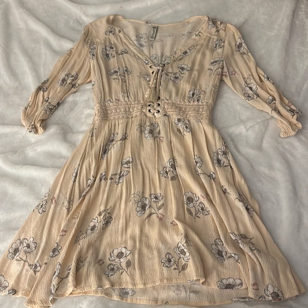 Medium floral dress